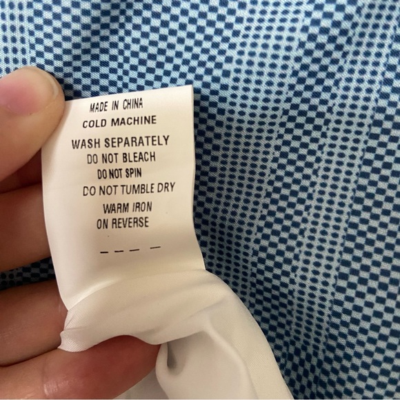 designer colour block dress size xs. - Picture 8 of 10